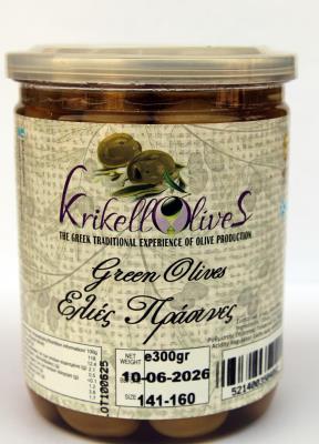 Ελιές Πράσινες 300gr