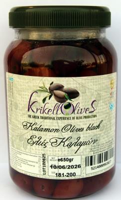 Ελιές Καλαμών 650gr 