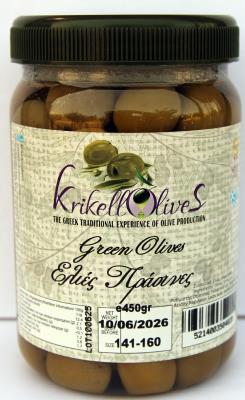 Ελιές Πράσινες 450gr 