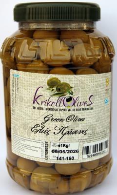 Ελιές Πράσινες 1Kgr 
