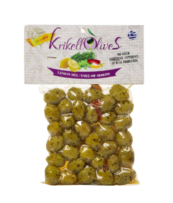 Lemon Mix Vaccum 250gr